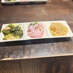 G.O.D - お惣菜3種盛り