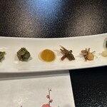 郷土料理ともん - お通し6種