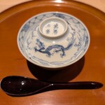 銀座 しのはら - カラスミ餅