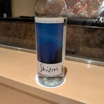 銀座 しのはら - ミネラルウォーター