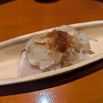 銀座 しのはら - ブリのお刺身