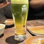 G.O.D - 抹茶ビール