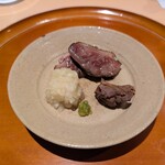 銀座 しのはら - 鴨肉