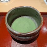 銀座 しのはら - 抹茶
