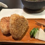 郷土料理ともん - 焼きおにぎり