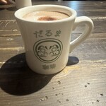 だるま珈琲 - ホットチョコレート