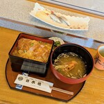 日本橋 - カツ重 こはだ