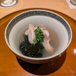 銀座 しのはら - ハマグリのお椀