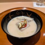 銀座 しのはら - 白味噌のお椀