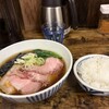 麺処 有彩 - 特製醤油らぁ麺、ご飯