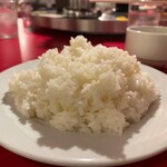 南海飯店 - ライス大