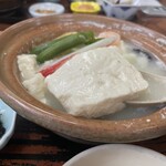 宗庵 よこ長 - お豆腐がたっぷり！