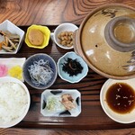 宗庵 よこ長 - 特選湯どうふ定食1,320円