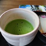 豊門ラウンジ - お抹茶アップ