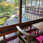 豊門ラウンジ - ２階席からの眺め