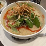 四川 郷土菜 シャンバァロウ - オリジナル冷やし豆乳担担麺