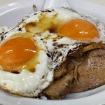 重松飯店 - 2026.01.31 (土)    焼豚玉子飯　850円（税込）