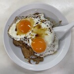 重松飯店 - 2026.01.31 (土)    焼豚玉子飯　850円（税込）