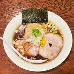 だれやめや - 醤油らぁ麺