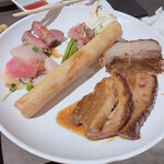 해물 뷔페 다이닝 긴자 핫포우 - 