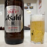 重松飯店 - 2026.01.31 (土)    ビンビール大（アサヒ）　850円（税込）