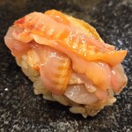 秀徳 2号店 - 赤貝紐