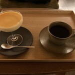 341399157 - 葦島なめらかプリン+葦島ブレンド