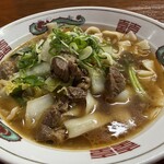新中華料理 川香居 - 料理写真:牛肉刀削麵