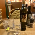 サイゼリヤ - ドリンク写真:ベルデッキオ　驚異の¥1,100-