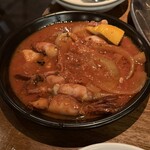 クリスチアノ - ヤリイカのピリピリ煮込み