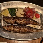 クリスチアノ - イワシの炭火焼き