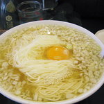 花水ラオシャン - 月見タンメン大盛り