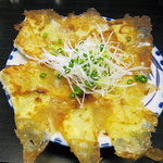 花水ラオシャン - 焼きワンタン♪