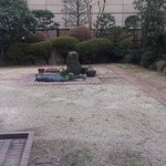 コート ドール - お庭の景色