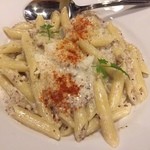 エ パタティ エ パタタ - ２０１４・１２月　椎茸のクリームペンネ