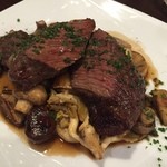 エ パタティ エ パタタ - ２０１４・１２月　蝦夷鹿のポワレ