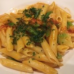 エ パタティ エ パタタ - ２０１４・１２月　海老クリームペンネ