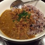 エ パタティ エ パタタ - ２０１４・１２月　十穀米のスパイシーチキンカレー