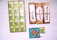 菓子舗 わかつき - 左沢（和菓子）の写真