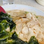 ラーメンの横綱勝山 - 料理写真: