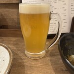 カッチャル バッチャル - じゃばら酒の生ビール