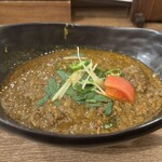 カッチャル バッチャル - スパイスマトンカレー