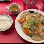 南海飯店 - 皿うどん定食