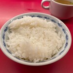 南海飯店 - 小ライス