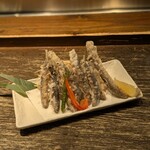 小川の魚 - 