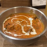 カッチャル バッチャル - バターチキンカレー