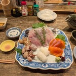 小川の魚 - 