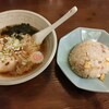 つくば - ラーメン＋半チャーハン 1000円