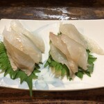 まんげつ - アイナメとマツカワガレイ