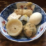 まんげつ - おでん